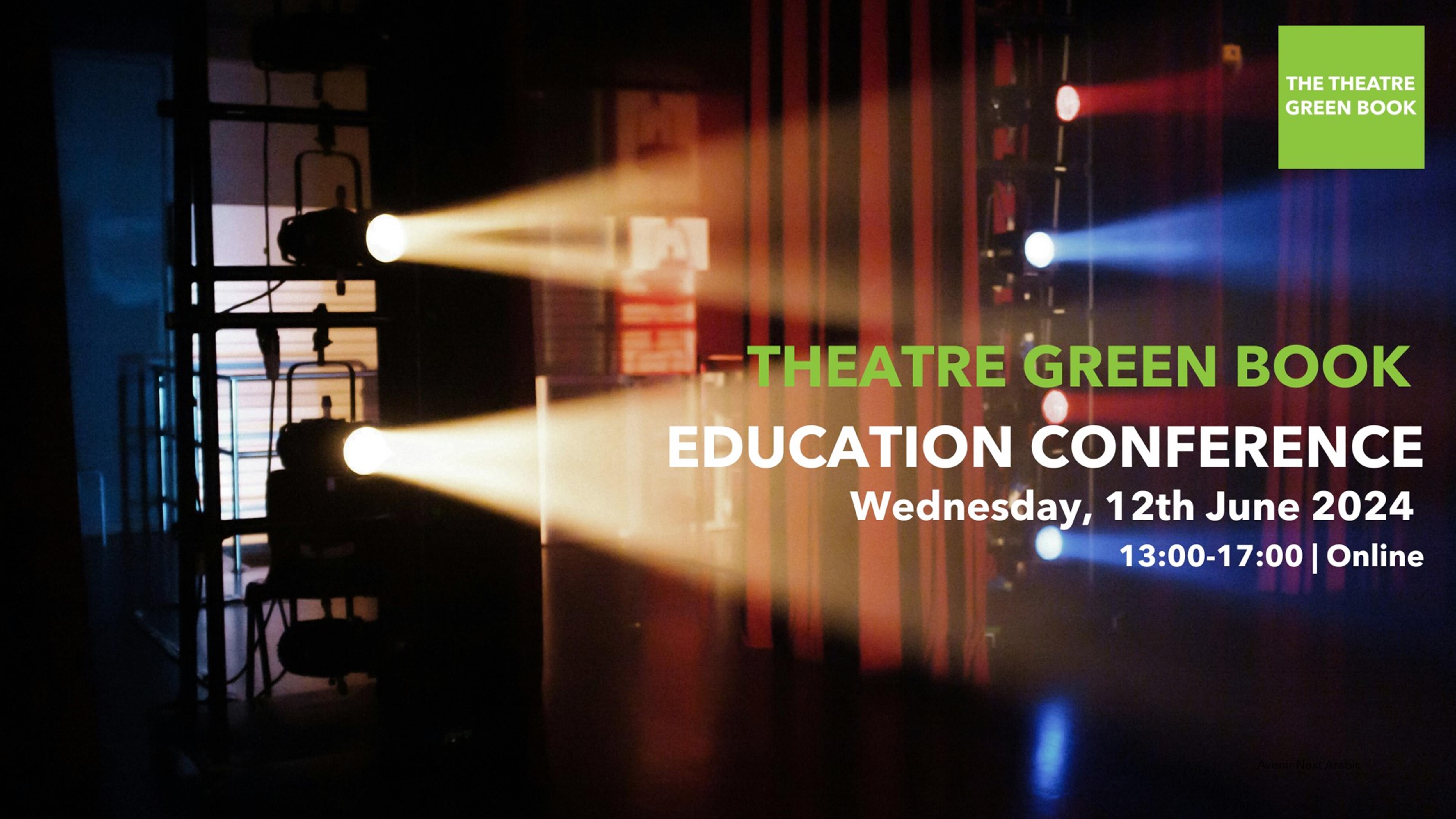 Theatre Green Book - Education Conference 