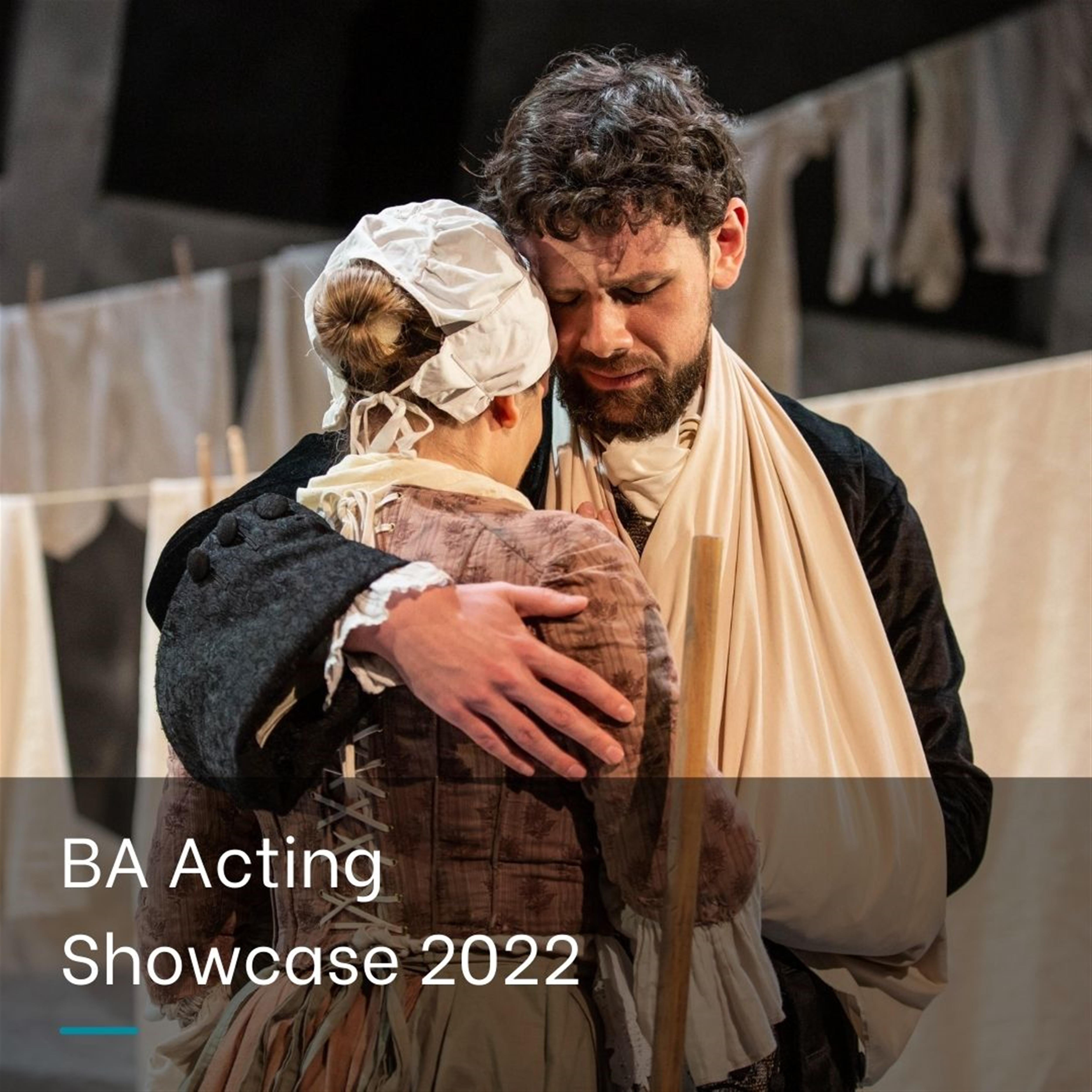 BA Acting Digital Showcase 2022