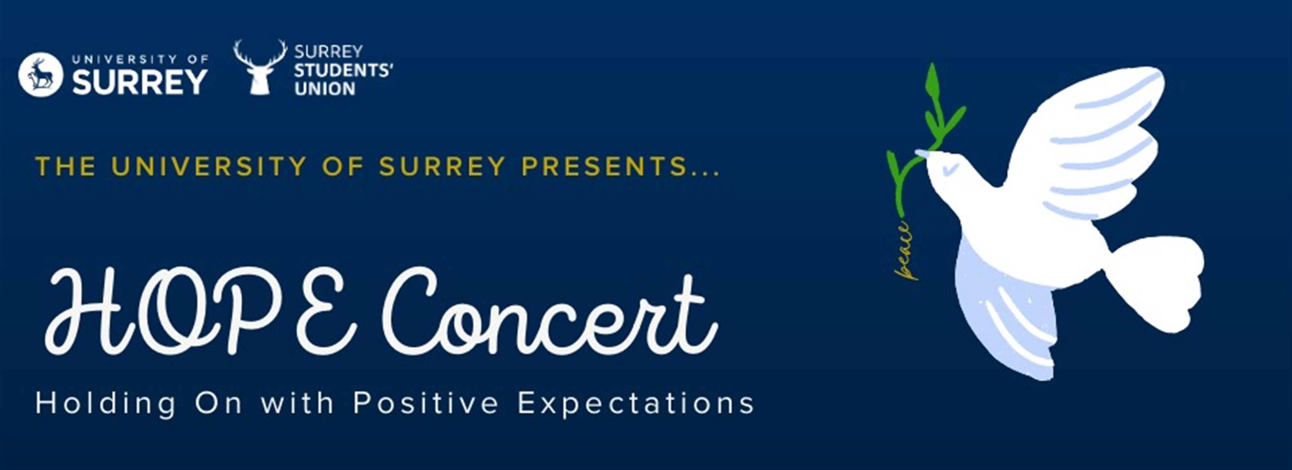 HOPE Concert - Holding On With Positive Expectations