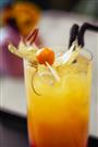 orange mocktail