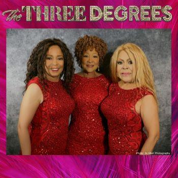Image of the Three Degrees