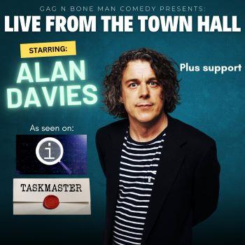 Poster of Alan Davies