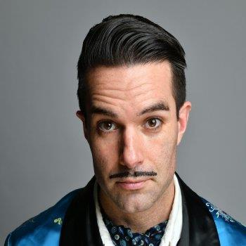 Troy Hawke tour poster