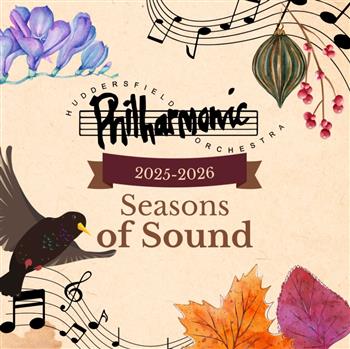 Huddersfield Philharmonic Orchestra 25-26 Season Programme