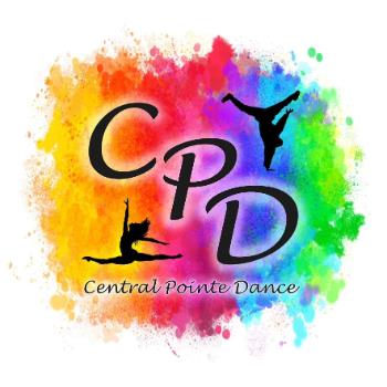 Image;- Central Pointe Dance logo