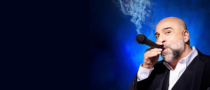 Omid Djalili : The Good Times Tour