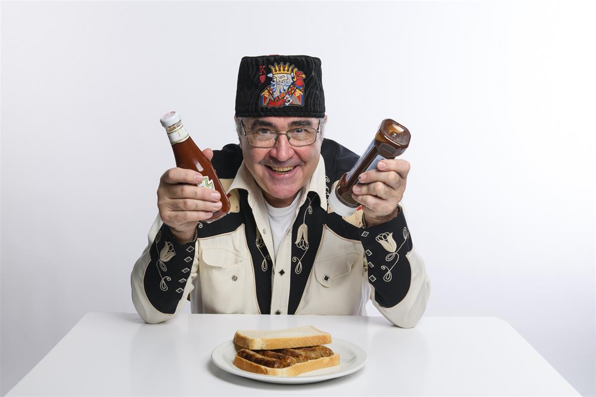 Danny Baker – At Last… The Sausage Sandwich Tour