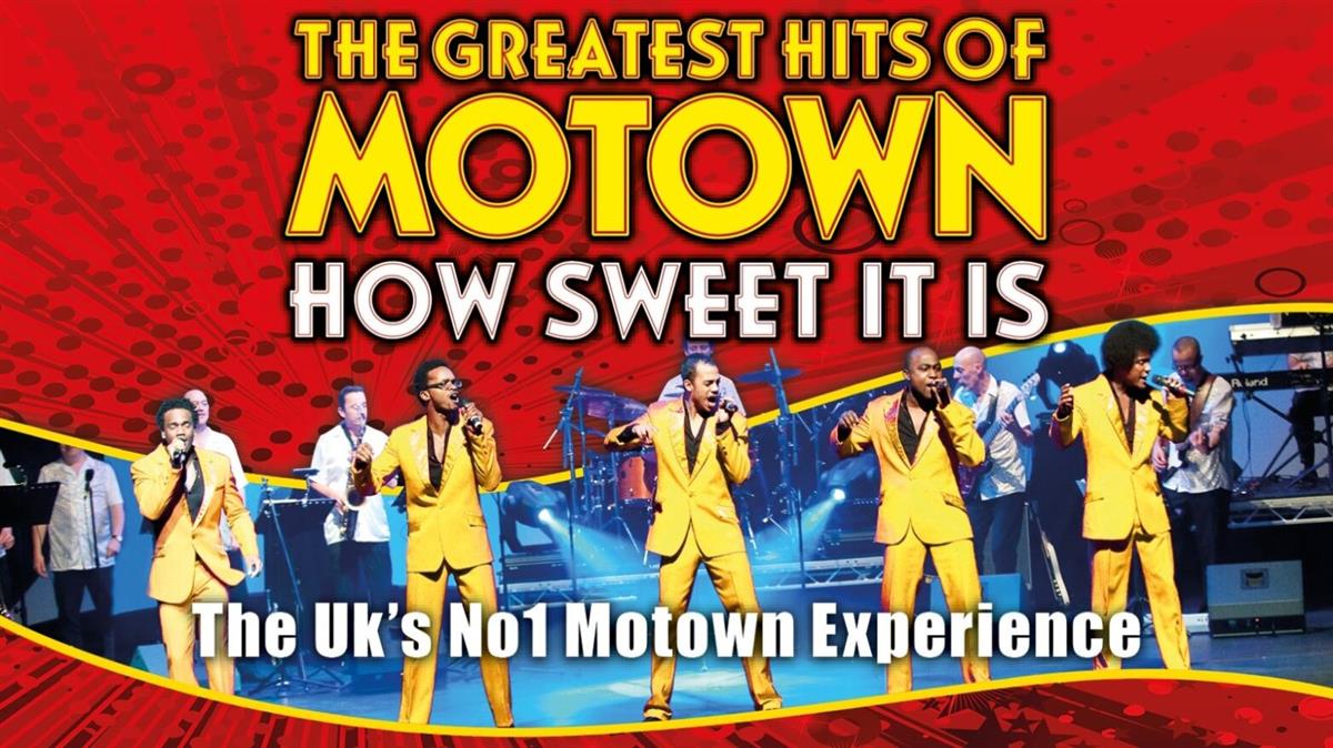 Motown How Sweet It Is