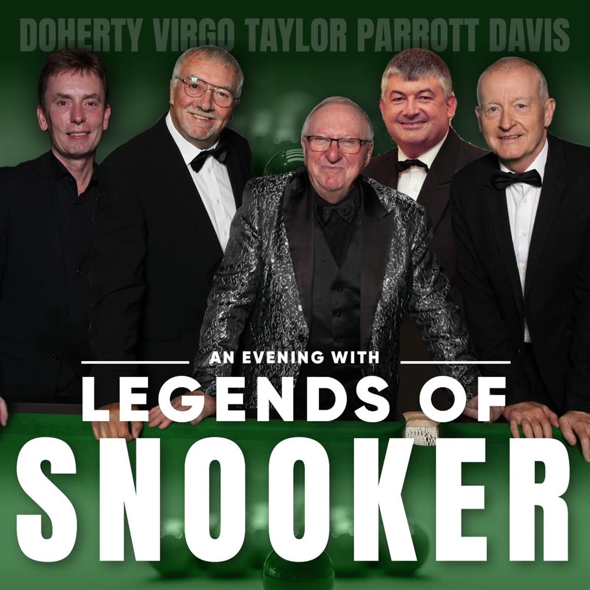 Legends Of Snooker