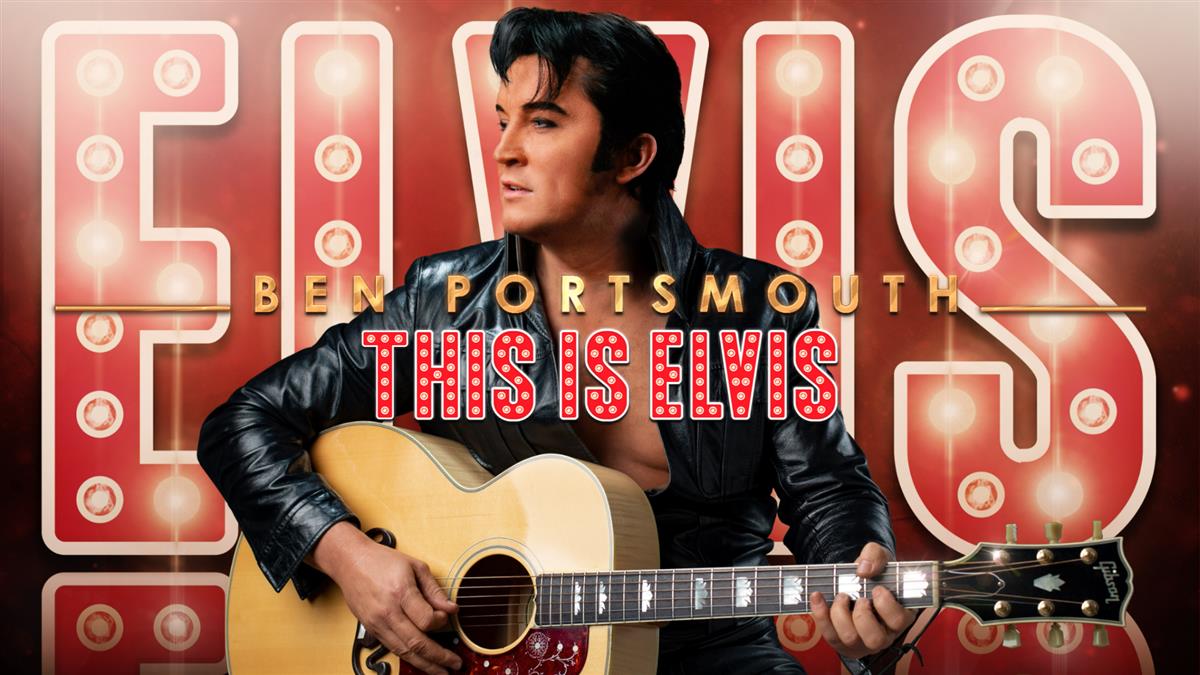 Ben Portsmouth is Elvis