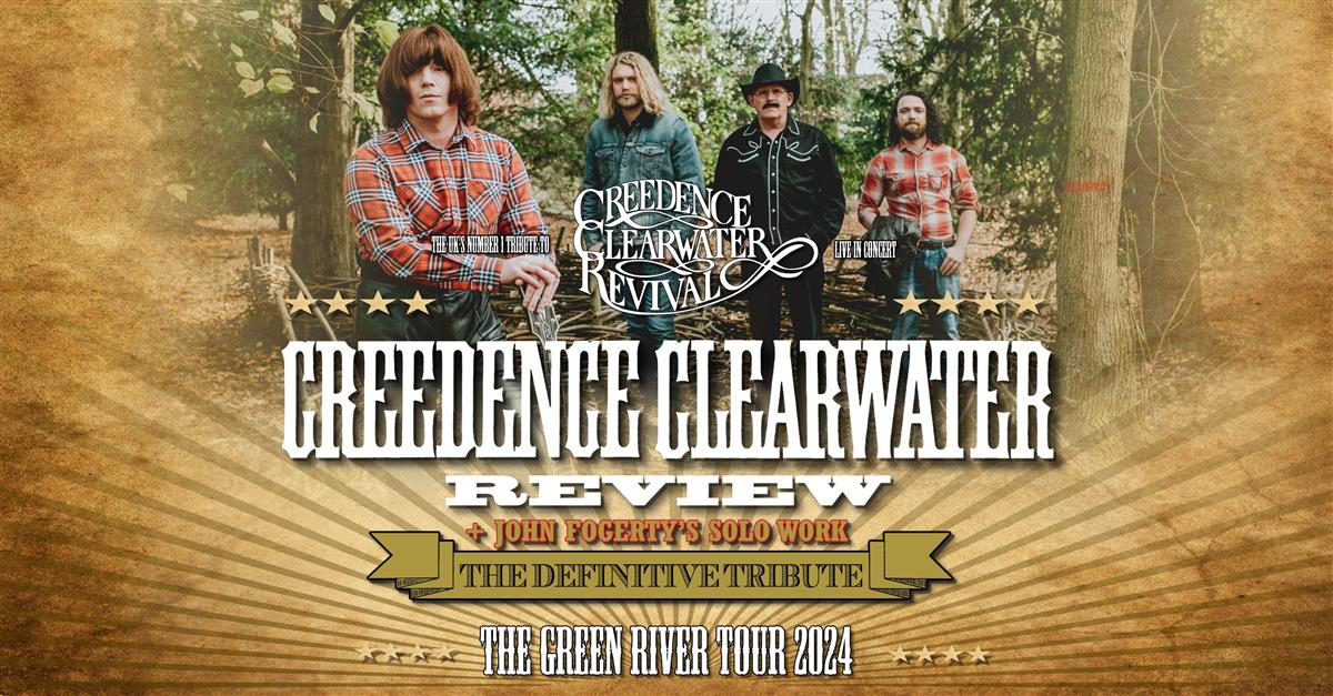 The UK Creedence Clearwater Revival Tribute – Green River Tour