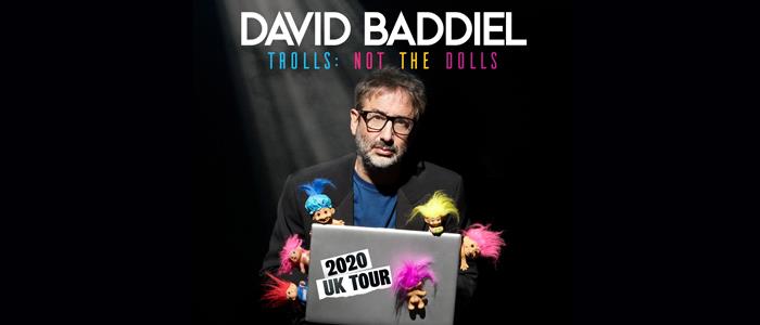 David Baddiel Trolls Not The Dolls