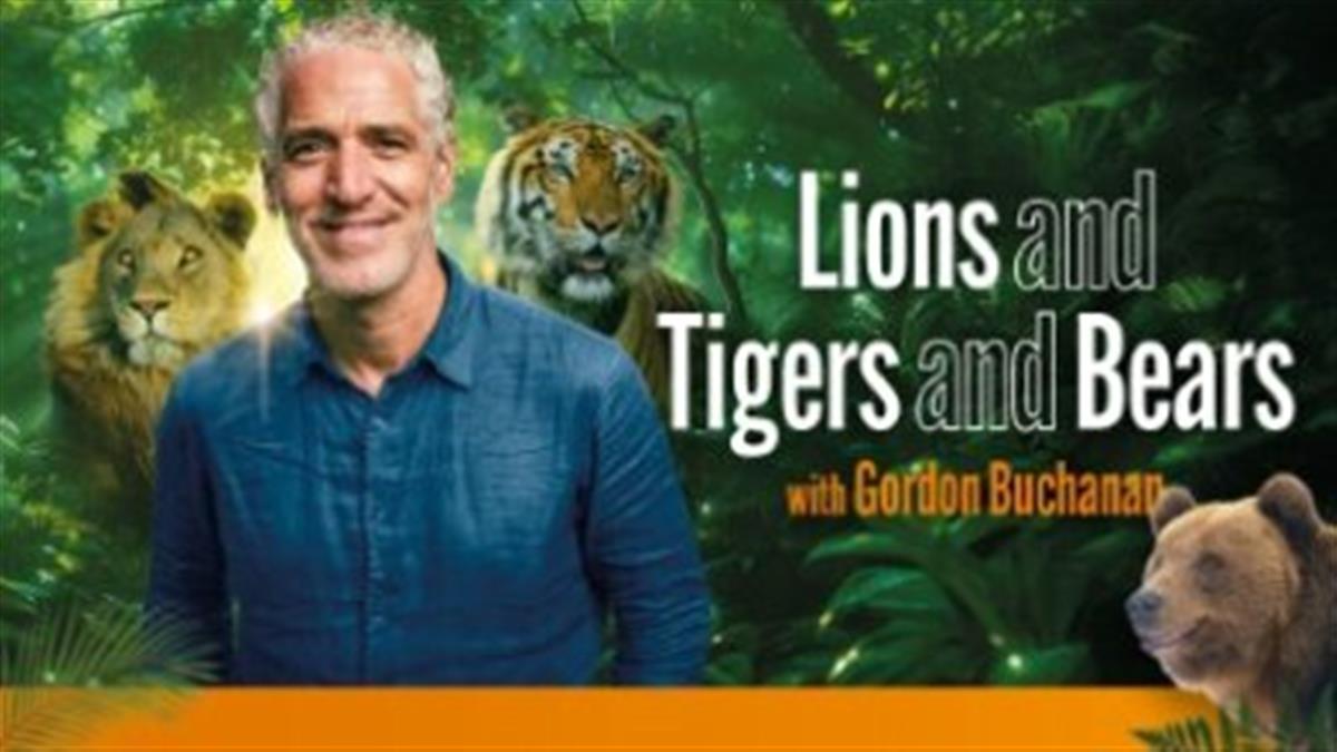 Lions, Tigers and Bears with Gordon Buchanan