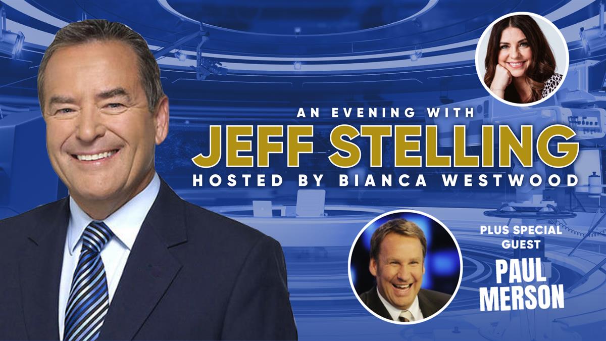 An Evening with Sky Sports Jeff Stelling