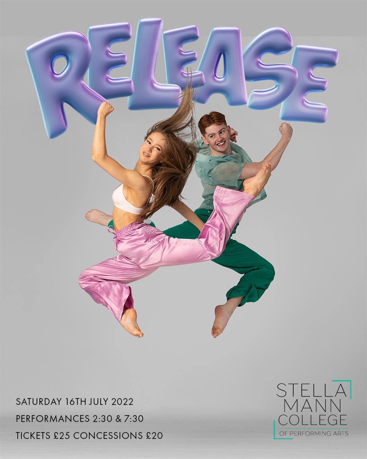 Stella Mann College Release