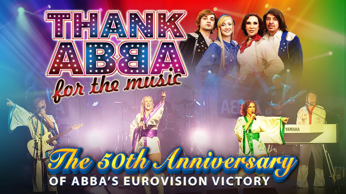 Thank ABBA for the Music – The 50th Anniversary