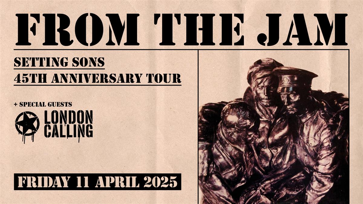 From The Jam ‘Setting Sons’ Tour’