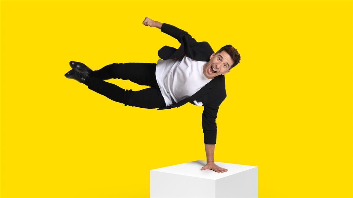 Russell Kane: Hyperactive