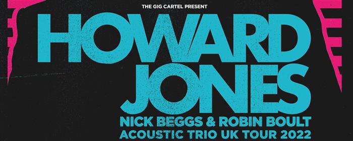 Howard Jones Trio