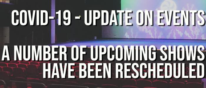 (COVID-19) Update on Events