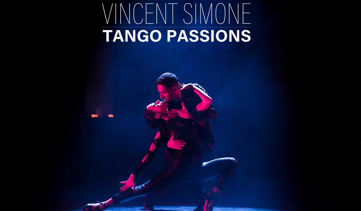 Vincent Simone – Tango Passions