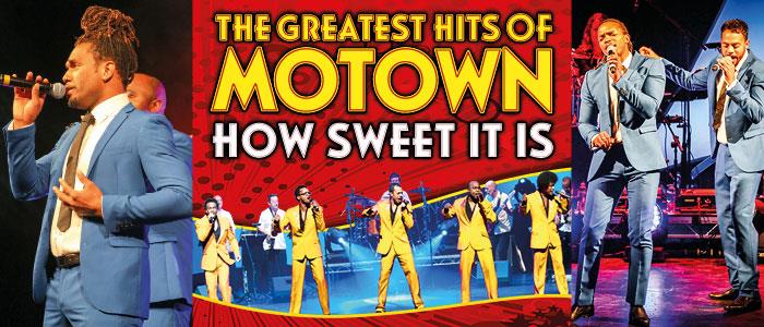 Motown: How Sweet It Is