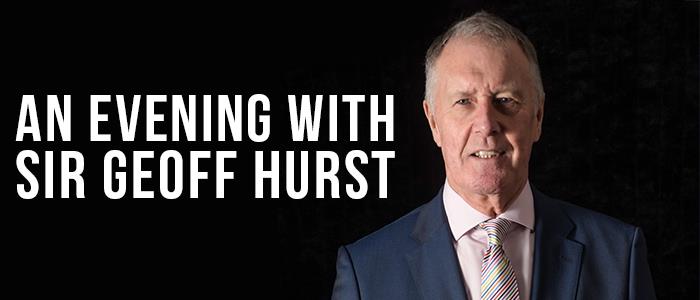 An Evening With Sir Geoff Hurst