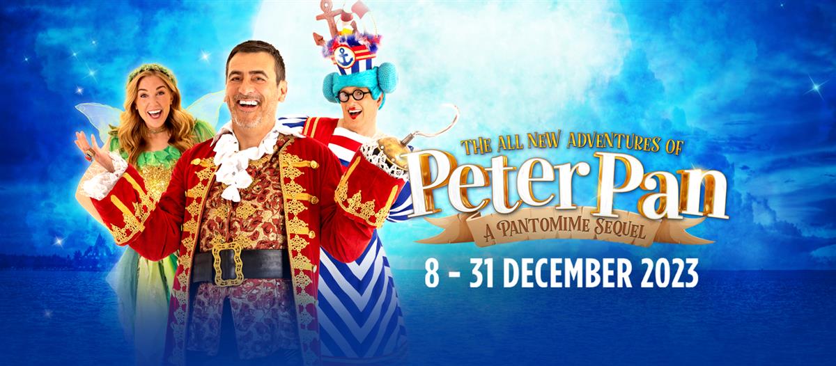 The All New Adventures of Peter Pan – A Pantomime Sequel