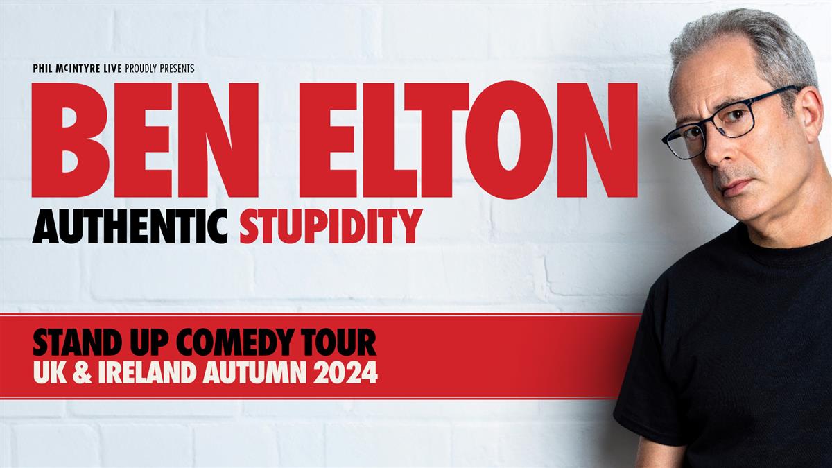 Ben Elton – Authentic Stupidity