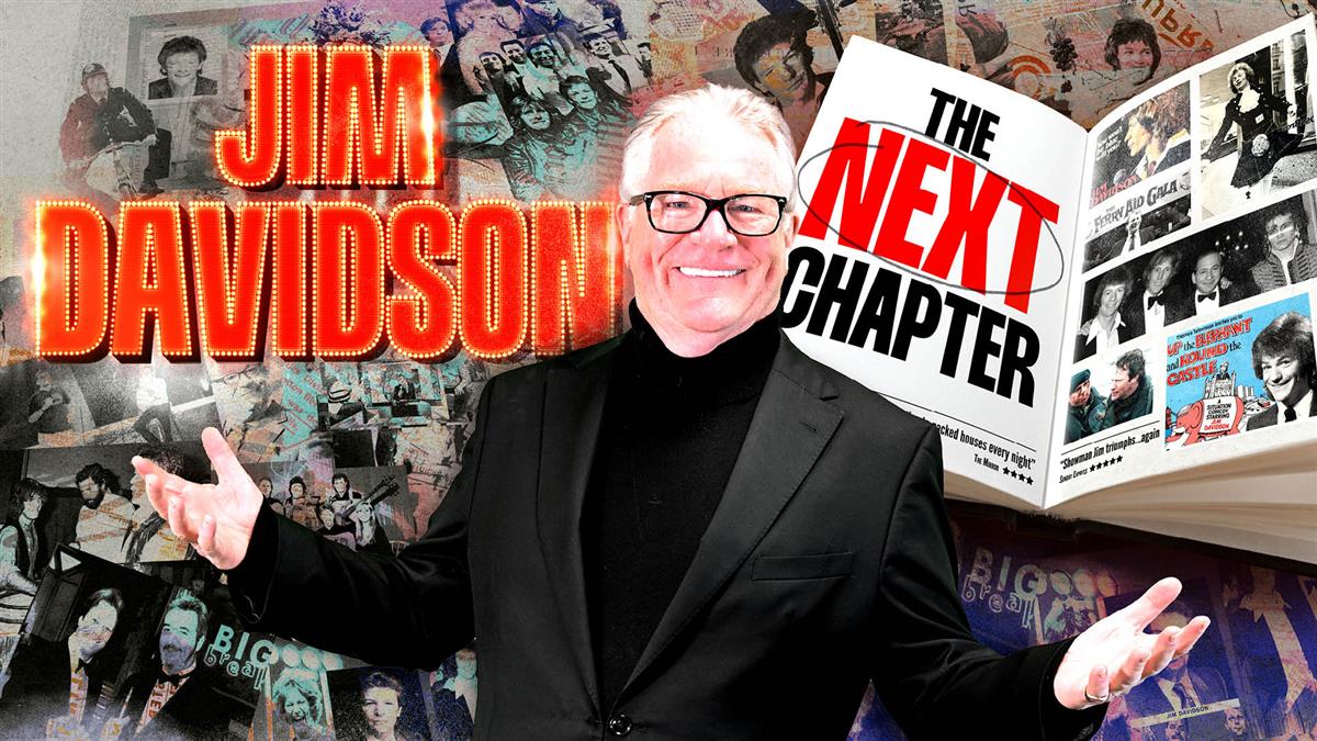 Jim Davidson – The Next Chapter