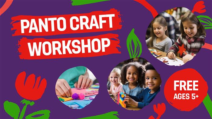 Childrens Panto Craft Workshop