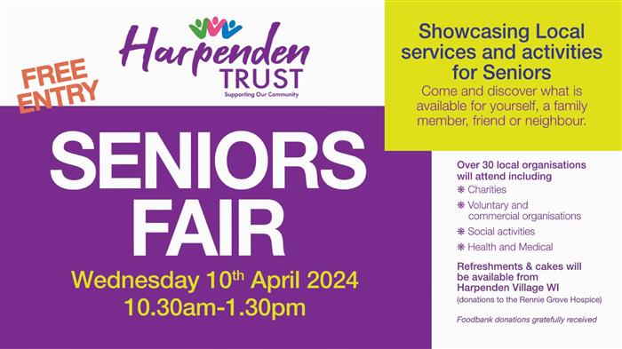 Harpenden Trust Seniors Fair