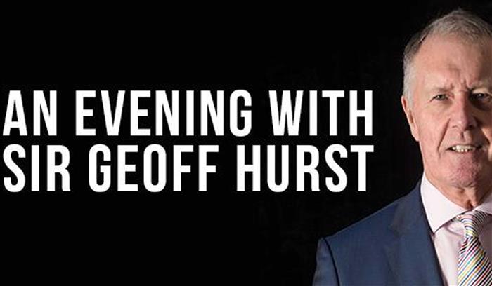 An Evening With Sir Geoff Hurst