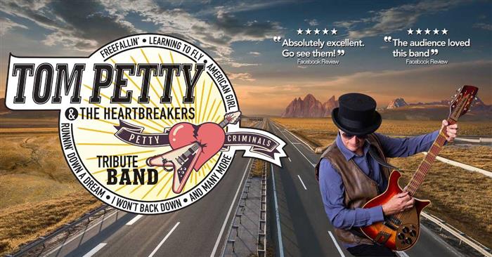 Petty Criminals – The UK’s No. 1 Tribute to Tom Petty & the Heartbreakers