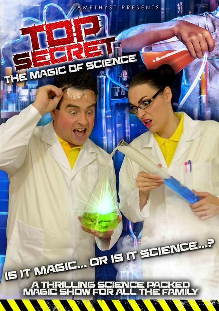 Top Secret  – Magic of Science