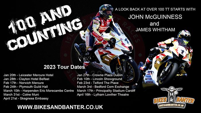 100 and Counting with John McGuinness and James Whitham