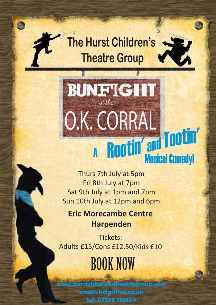 BUNFIGHT at the OK CORRAL
