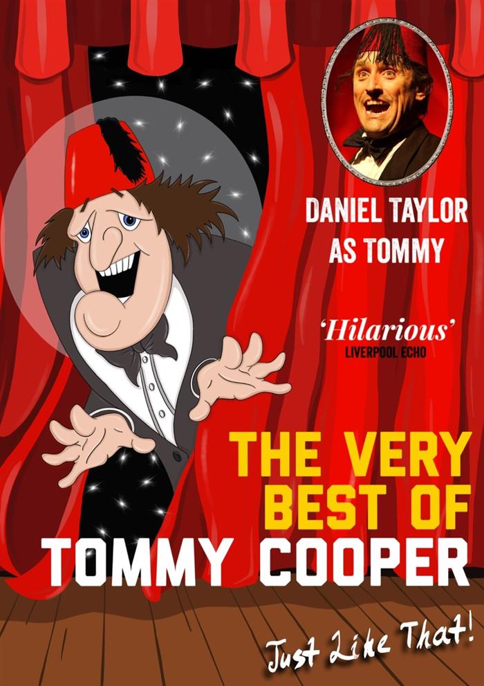 The Very Best Of Tommy Cooper (Just like that!)