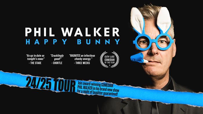Phil Walker Happy Bunny
