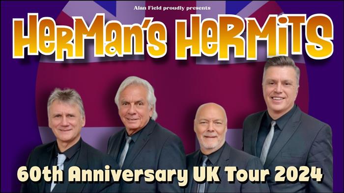 Herman’s Hermits (60th Anniversary UK Tour)