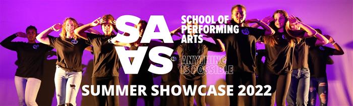 SASA School of Performing Arts’ Summer Showcase 2022