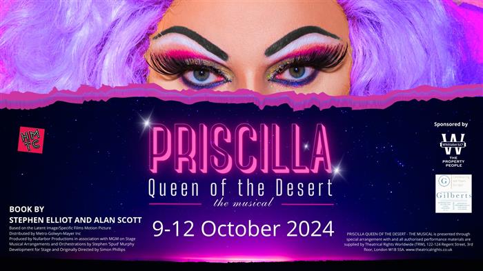 Priscilla Queen Of The Desert – The Musical