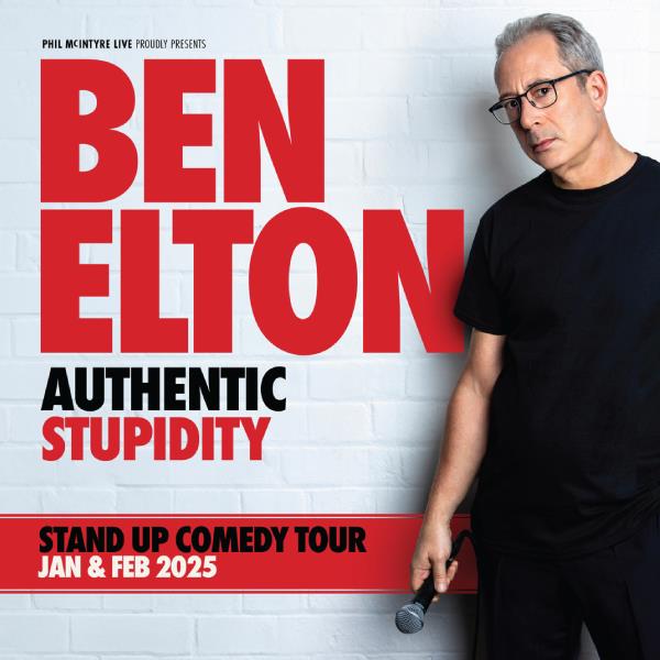 Ben Elton Authentic Stupidity 