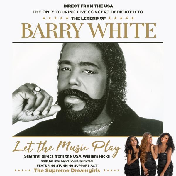 The Legend of Barry White