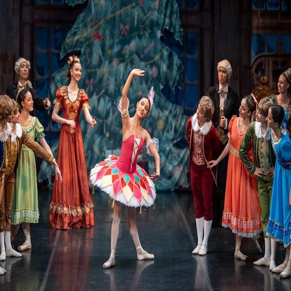 The Nutcracker performed by Crown Ballet
