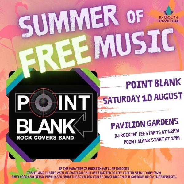 FREE EVENT - Point Blank