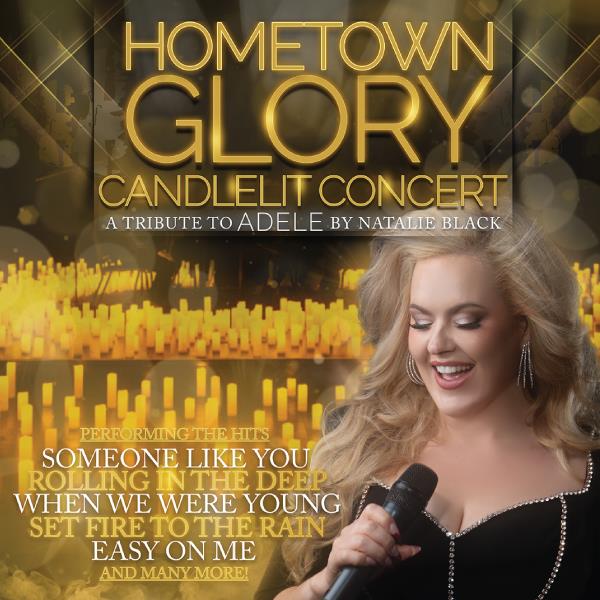 Award Winning Adele Tribute - Hometown Glory 