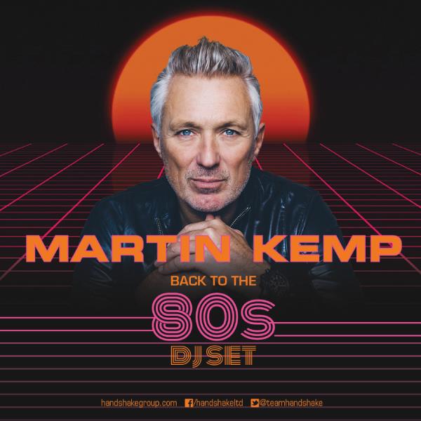 Martin Kemp from Spandau Ballet Back to the 80