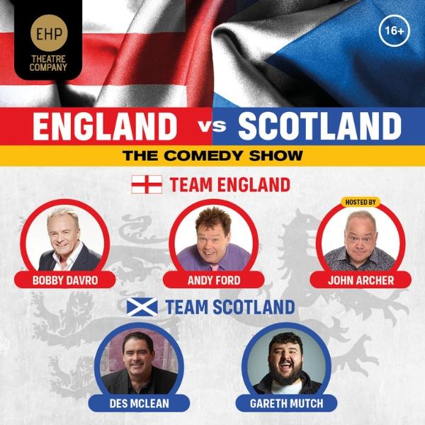 England V Scotland Comedy Night