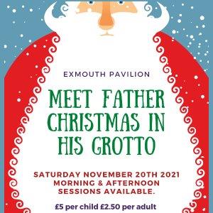 Meet Father Christmas 2pm - 3pm